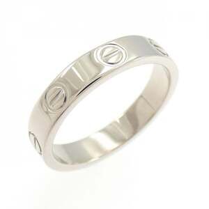 CARTIER Silver Love Ring